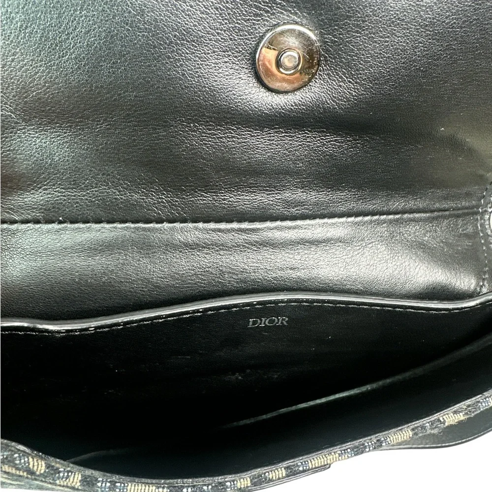 Christian Dior trotter canvas belt bag